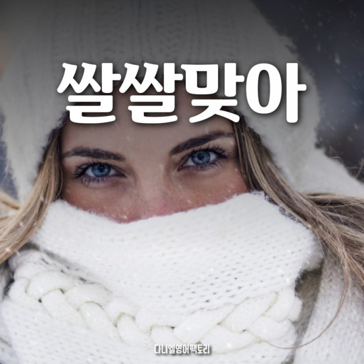 성격 쌀쌀맞아 영어로? | 미드 강남 영어회화학원