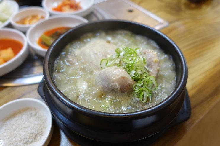  부천 삼계탕 맛집 덕화한방삼계탕한방오리 삼계탕으로 더위나기