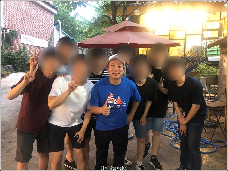  7월 일상 : 이동정원갈비 강식당3 이수근을 만나다.