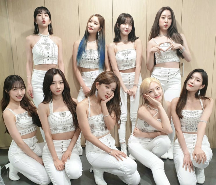  190801 우주소녀 공식트위터 우주소녀