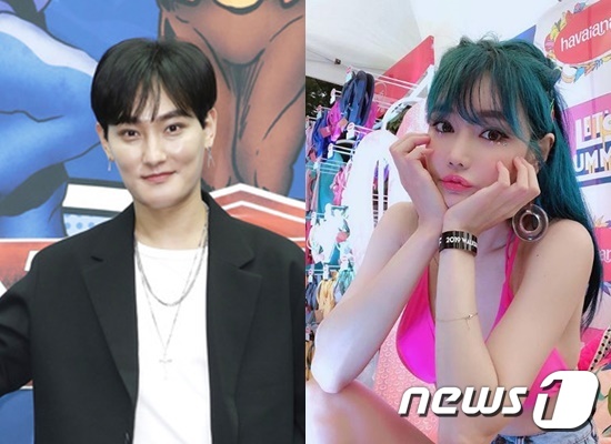  강타+우주안, 헤어졌고 다시 서로를 알아가는 중이라구요?