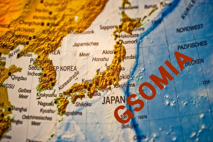  군사정보보호협정 지소미아 GSOMIA