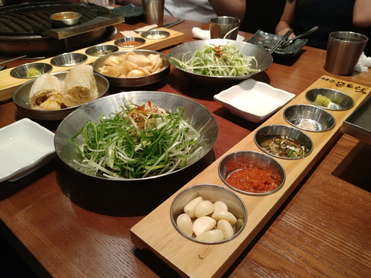  강남역 제주 몬트락에서 삼겹살 고고!