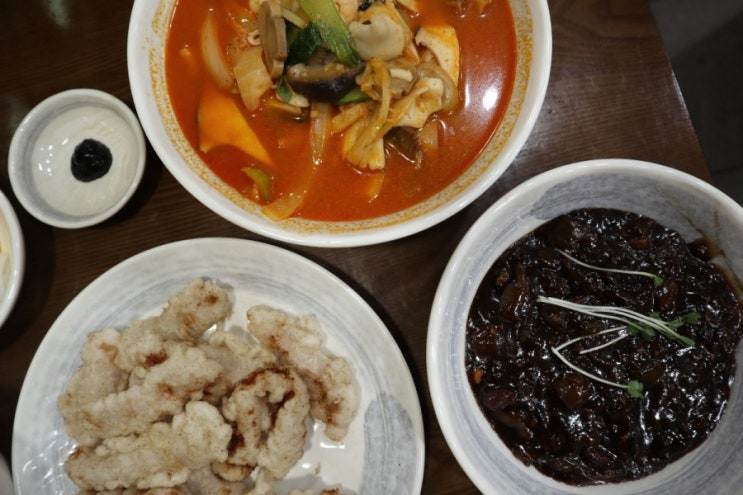  월드컵경기장 맛집 성산동중국집 ; 마야콩듀콩짜장