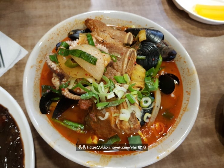  전라북도 무주 맛집 천마루 갈비짬뽕