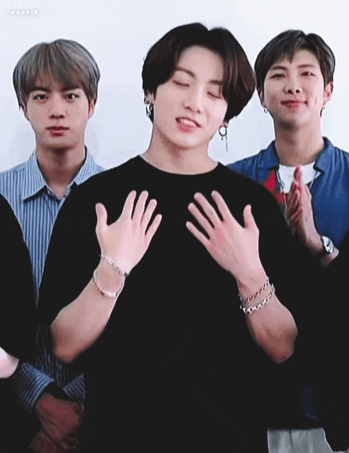  [방칸소년단 정국 지민] 좋아하면 닮는다더니...