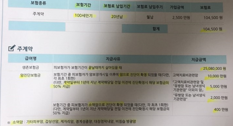  kdb생명 꼭 필요한 암보험... 저렴해서 암보험 가입했는데 잘 못 가입한걸까요?
