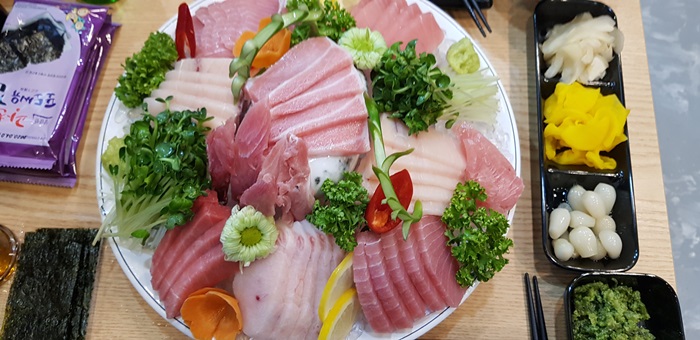  수유 참치 강북구청 사거리쪽에 신규오픈한 정참치:)
