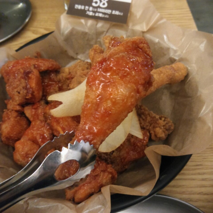  종로 바른치킨 깔끔함에 반했어요