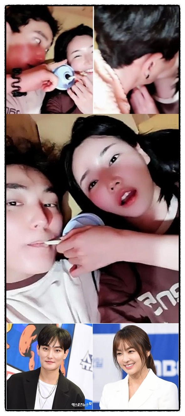 우주안, 강타와 럽스타그램 사과…“결별은 작년, 올해 다시 만나던 中”