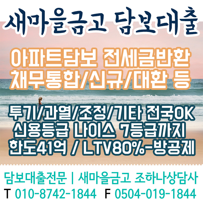 강남 강동 강서 강북 동대문 서대문 독립문아파트 LTV80%
