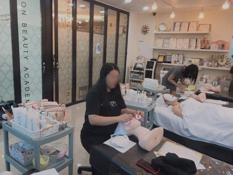  인천 [구월동피부미용학원]어디가 좋을까요?!