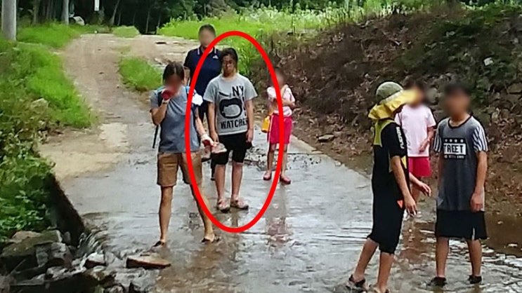  조은누리양 실종 열흘만에 수색견이 "발견"