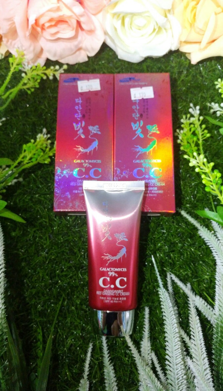  <Daandan bit> red ginseng C.C cream SPF40 PA++ 50g