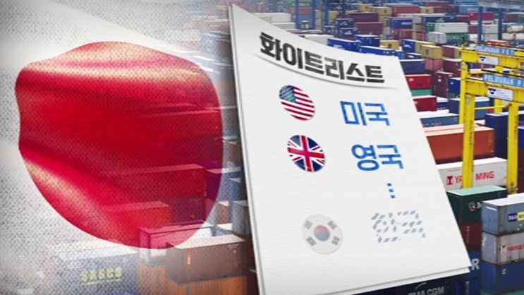  [Pick] '화이트리스트' 뜻 도대체 무엇이길래? 한일 경제전쟁 본격화