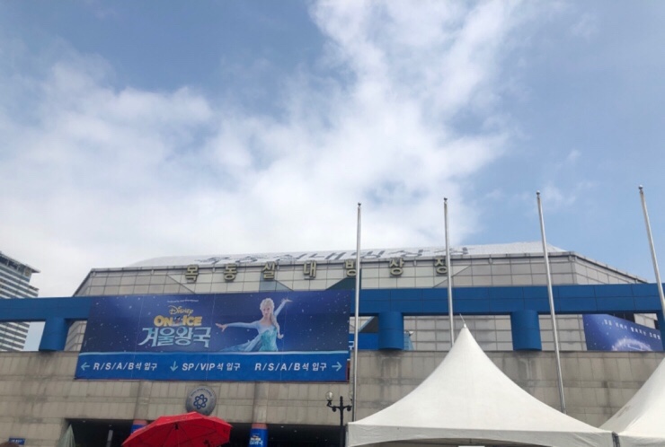  디즈니 온 아이스 겨울왕국