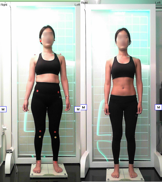  바디프로필 울산필라테스 세미누드 다이어트