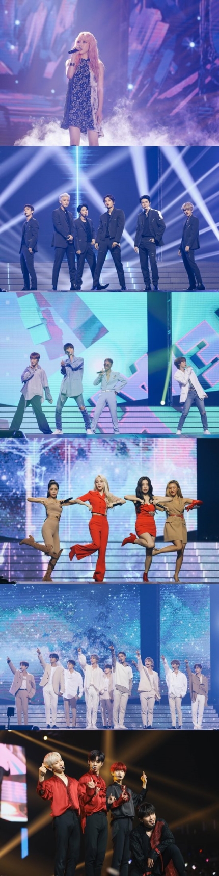 [엑소] 'SBS 슈퍼콘서트 in 홍콩', EXO→태연까지...오늘(2일) 방송