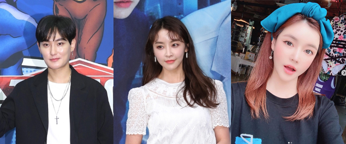  강타, 정유미, 우주안. 삼각관계인가? 하루 2번의 열애설 정리