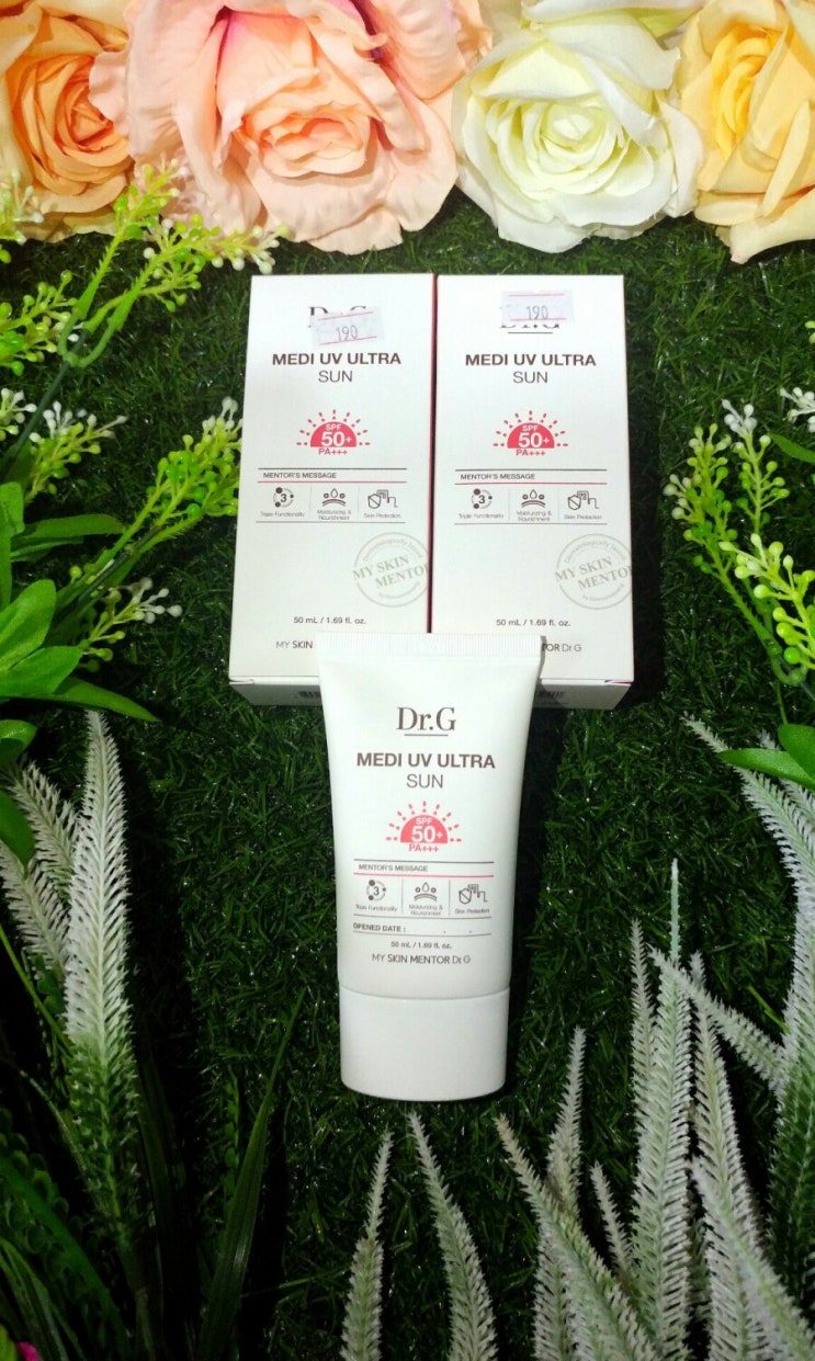  <Dr.G> medi uv ultra sun SPF50+ PA+++ 50ml