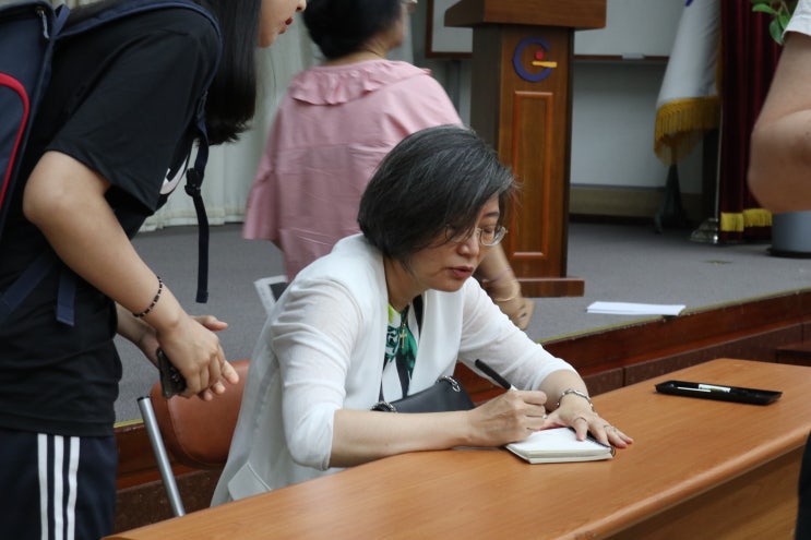  [광양행사]프로파일러 이수정 교수님 강연 "범죄, 왜 발생하지 않는가?"