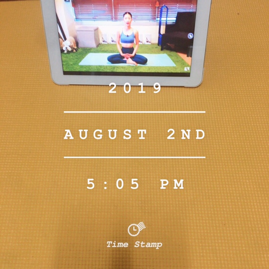  190802 강하나 스트레칭 12일째