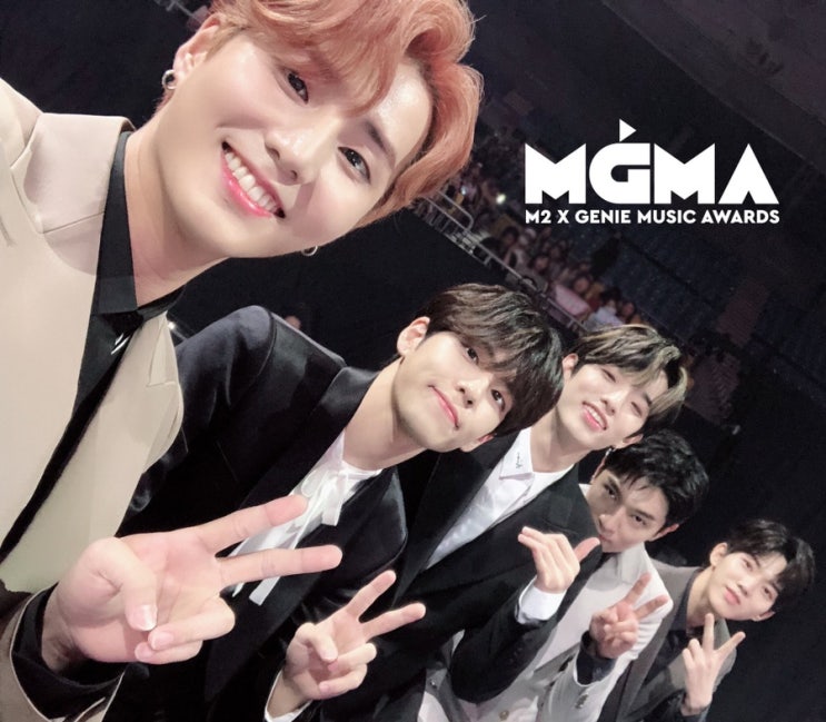  데이식스 DAY6 MGMA밴드상