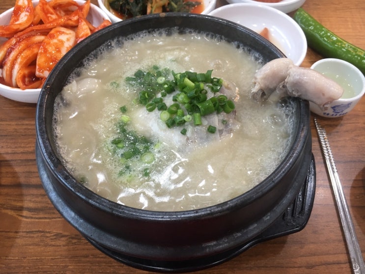  부천 송내 삼계탕 추천맛집, 강원토종삼계탕 몸보신용으로 정말 최고중 최고!