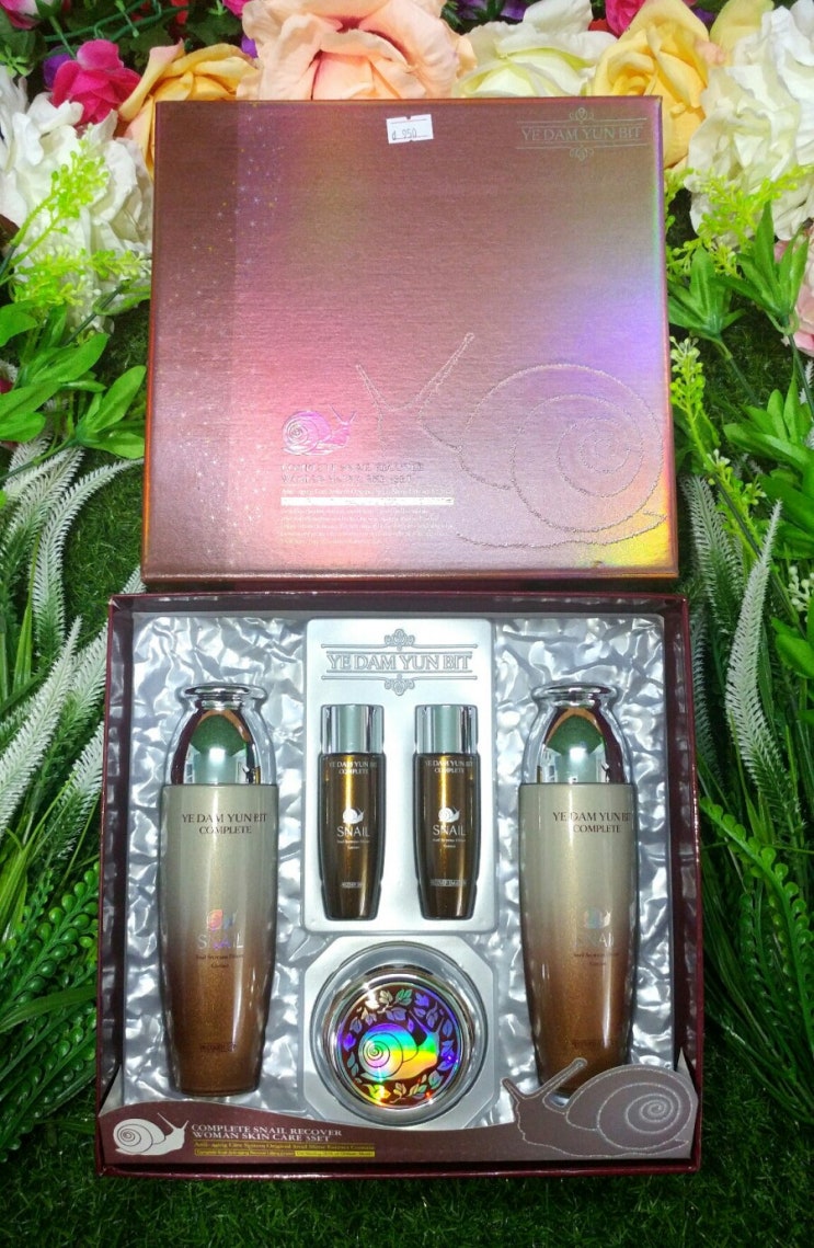  <Ye dam yun bit> complete 3set ốc sên