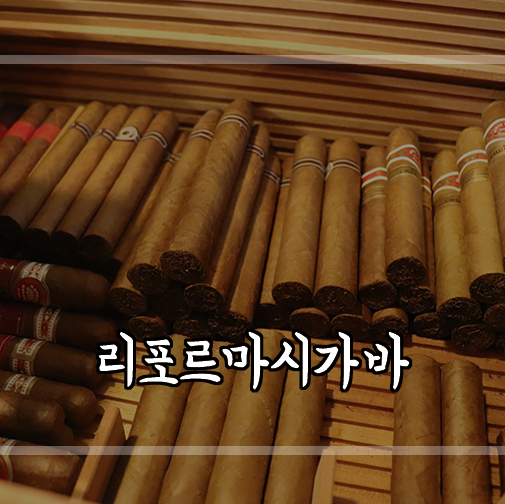  [수원 인계동 시가바] 리포르마 시가바, 이색 데이트 코스 비흡연자도 즐길 수 있어요