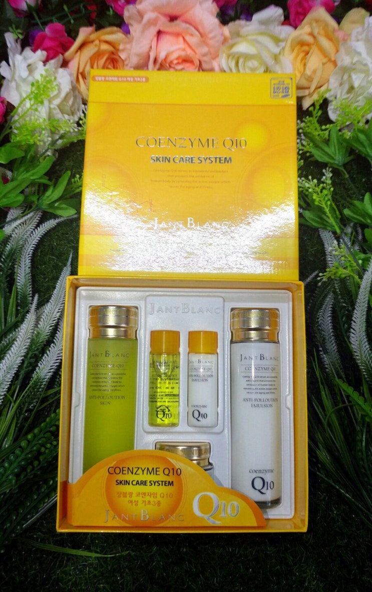  <JANT BLANC> Q10 - Coenzyme Skin care system