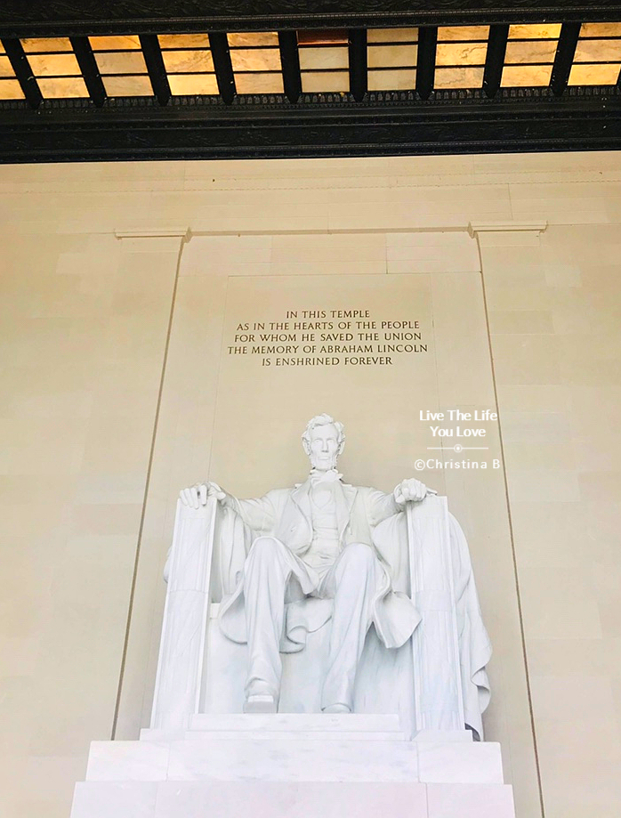 워싱턴 D.C 여행기 ^ㅁ^ (링컨 대통령,파운딩파머스,국회의사당,미국국립항공우주박물관)