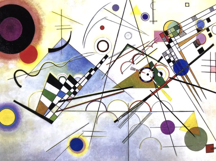 칸딘스키(Wassily Kandinsky) 칸딘스키(Wassily Kandinsky)