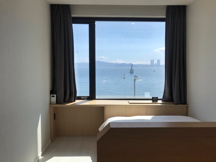  부산 오션뷰 호텔해운대 호텔 추천 미포오션사이드호텔에서 2박 후기