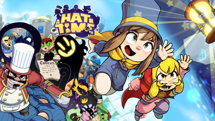  [게임리뷰] 어 햇 인 타임 (A Hat In Time) - 귀여운 모자소녀