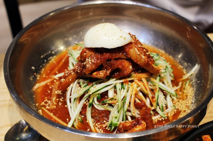  일산 냉면 오실장강남면옥  SBS생방송투데이맛의승부사 방송!
