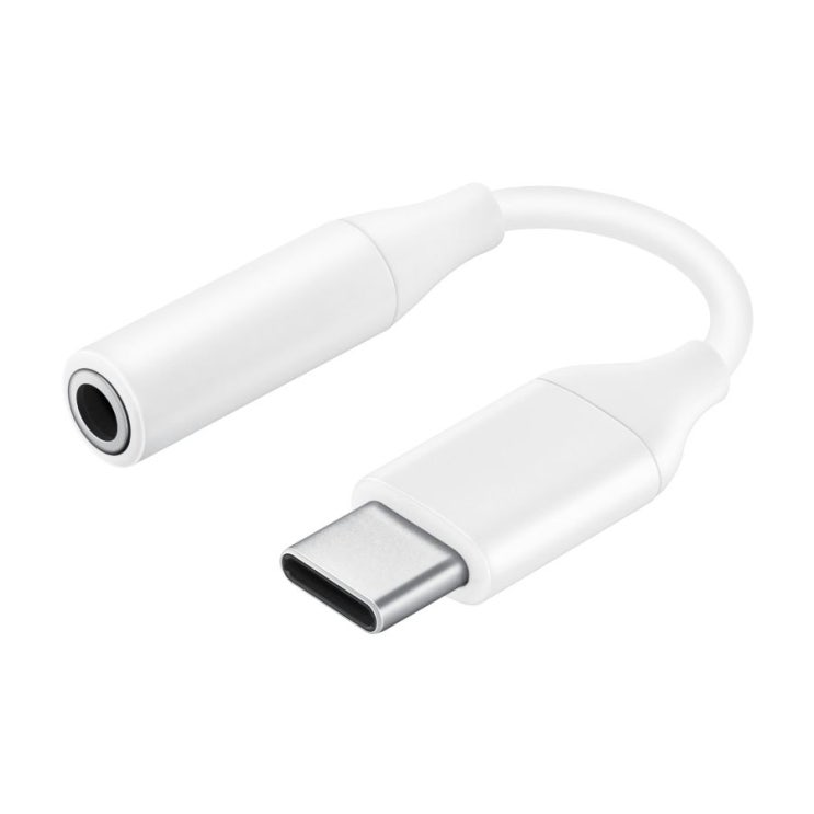  갤럭시노트 10, 노트 10 플러스 USB-C-3.5mm 이어폰 잭 동글 유출 사진