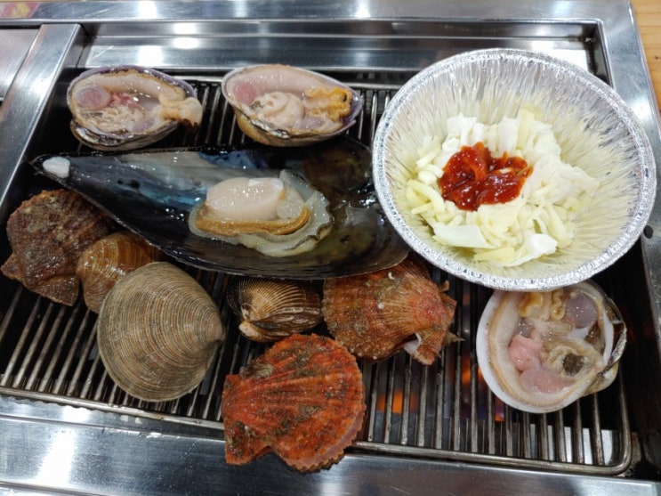  보령 대천해수욕장 머드먹자골목, 조개구이 무한리필 맛집이라고 소문난곳 솔직후기