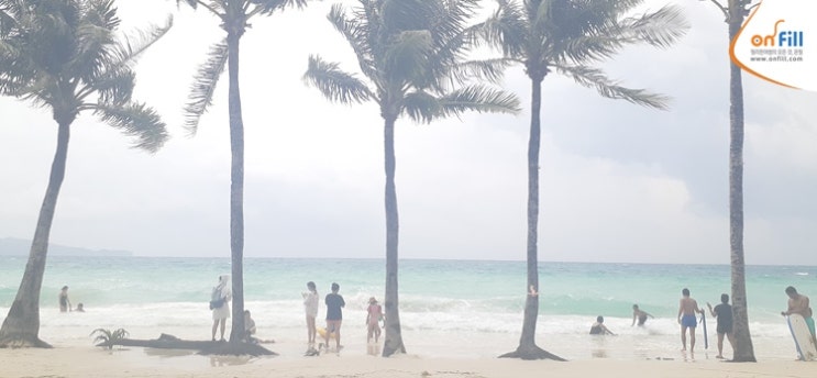  [필리핀 자유여행]2019년 8월 2일 여름휴가 성수기 시즌 금요일 필리핀 마닐라, 세부, 보라카이 날씨 현황(거센 비바람, 폭우)