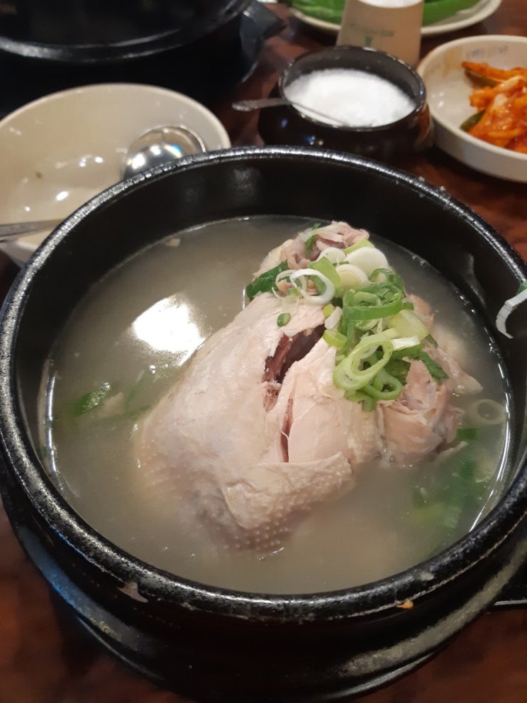  들안길 금산삼계탕