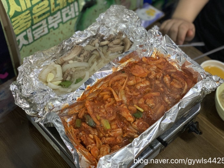  [부산/해운대]해운대시장 맛집 이름난기장산곰장어