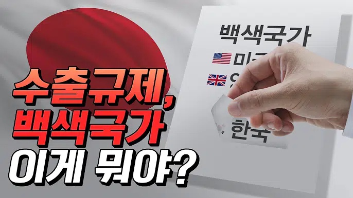  일본, 한국 '백색국가'(화이트 리스트) 명단에서 제외 결정 관련 청와대 고민정 대변인 브리핑