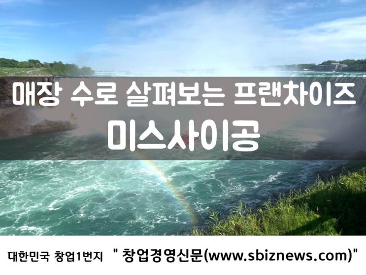  매장 수로 살펴보는 프랜차이즈 ‘미스사이공’