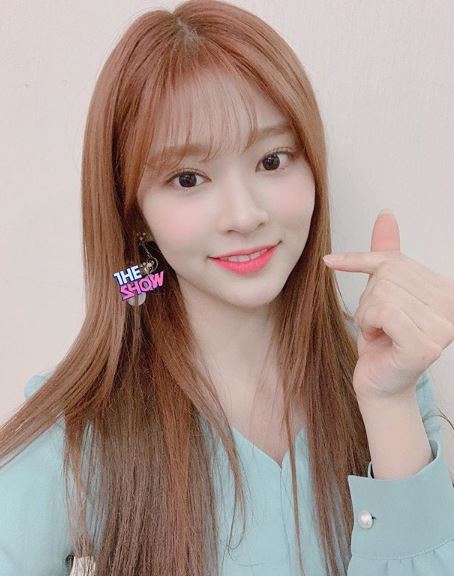  아이즈원 김민주 청순계의 대표