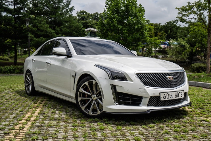  아메리칸 슈퍼세단 캐딜락 CTS-V 자동차 시승기