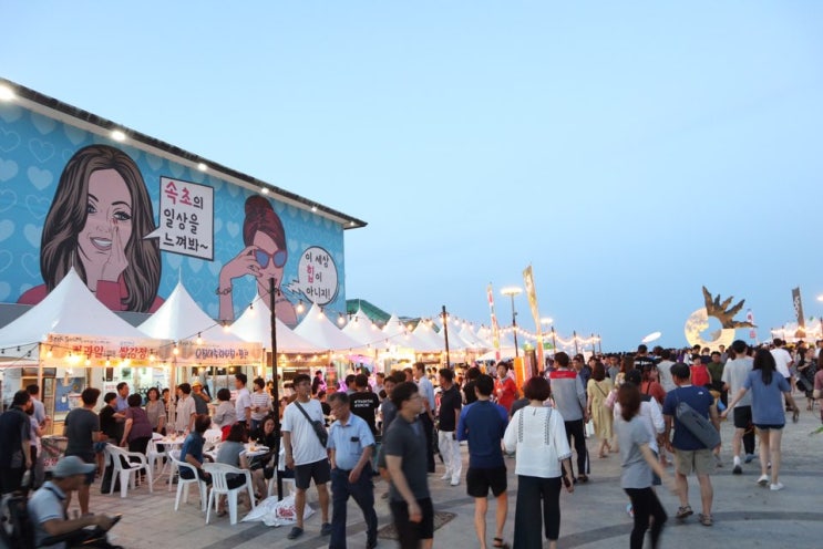 [강원도 속초] 속초 수제맥주 축제 Sokcho Beer Shower Festival 2019