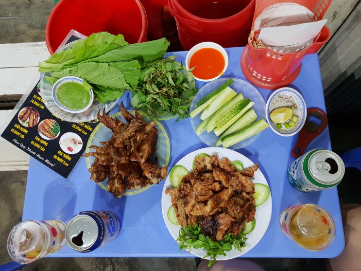  [다낭] 저렴하고 맛있는 현지인 인기 숯불구이 전문점 '하이코이'