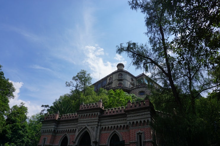 [중미-멕시코] 5. 차풀테펙 성(Chapultepec Castle), 프리다칼로 박물관(Frida Kahlo Museum) , 코요아칸(Coyoacán)