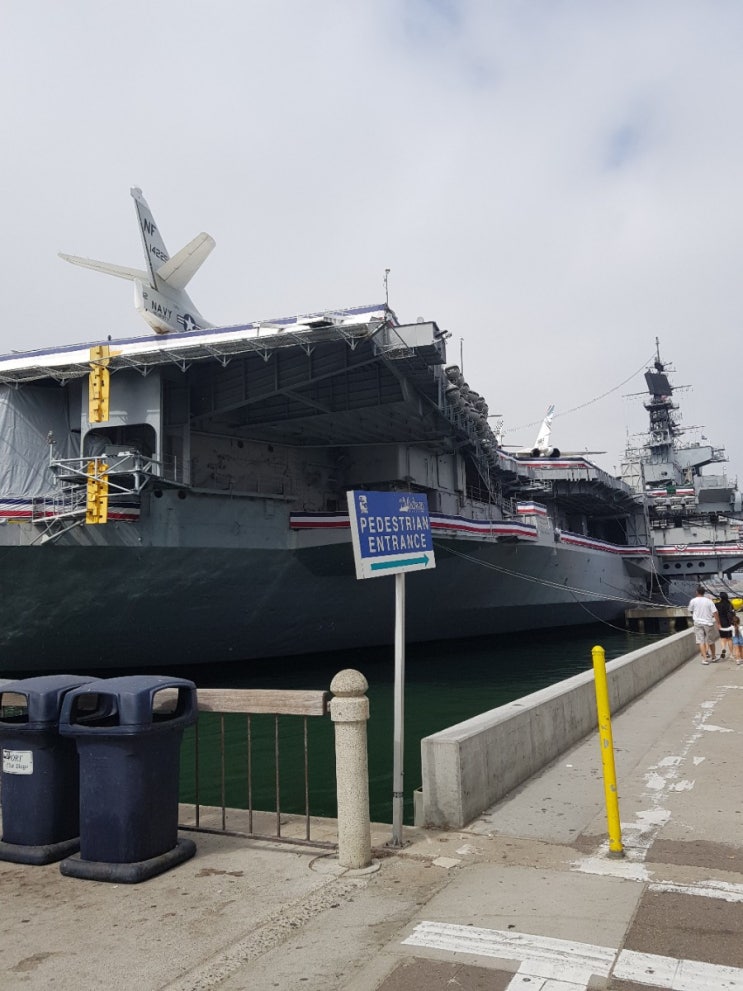  [미국 서부 여행] Uss Midway 박물관 / Ogawashi 한국음식 /발보아파크 / Pub Crawl -여행기⑦