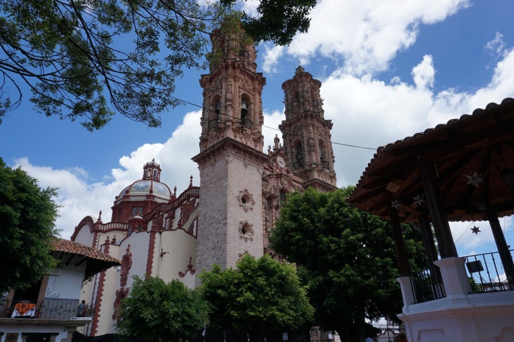 [중미-멕시코] 4. 남서부에 위치하고 있는 은의 도시 탁스코(Taxco)